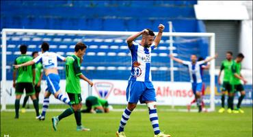 FOTOGALERÍA. Fútbol. 2ªB. Real Avilés - RC Celta B