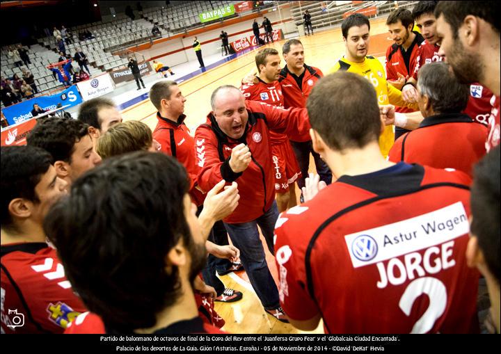 FOTOGALERÍA. Balonmano. Copa del Rey. Juanfersa GF - CG Ciudad Encantada