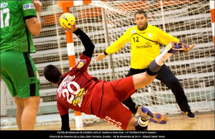 FOTOGALERÍA. Balonmano. ASOBAL. Juanfersa GF - Fertiberia Puerto Sagunto