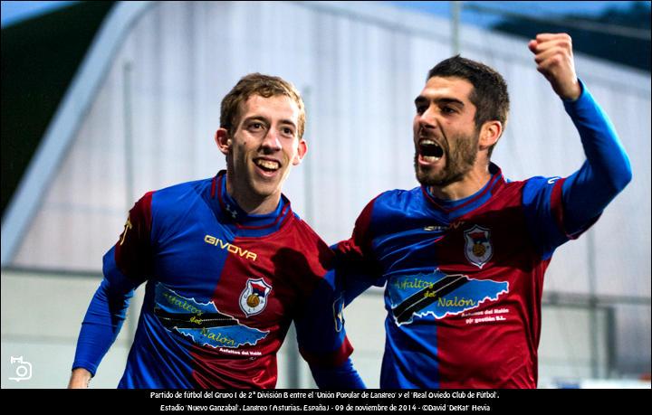 FOTOGALERÍA. Fútbol. 2ªB. UP Langreo - Real Oviedo