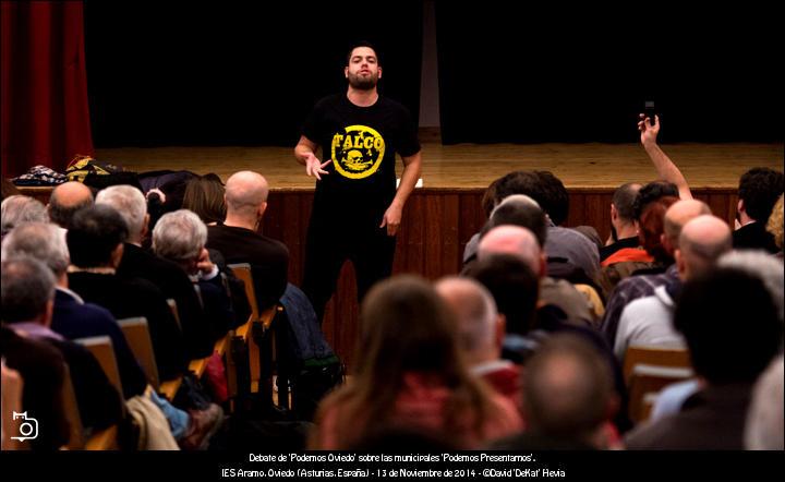 FOTOGALERÍA. Política. Asamblea de 'Podemos Oviedo'