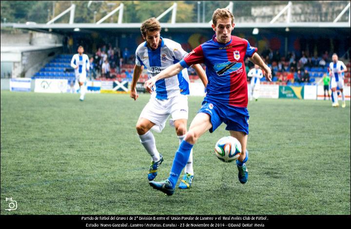 FOTOGALERÍA. Fútbol. 2ªB. UP Langreo - Real Avilés CF