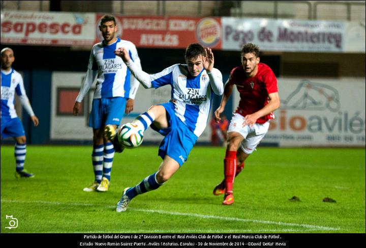 FOTOGALERÍA. Fútbol. 2ªB. Real Avilés CF - Real Murcia CF