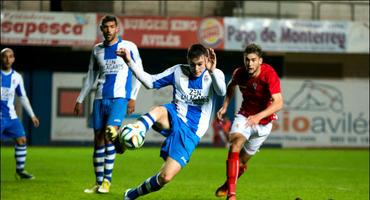 FOTOGALERÍA. Fútbol. 2ªB. Real Avilés CF - Real Murcia CF