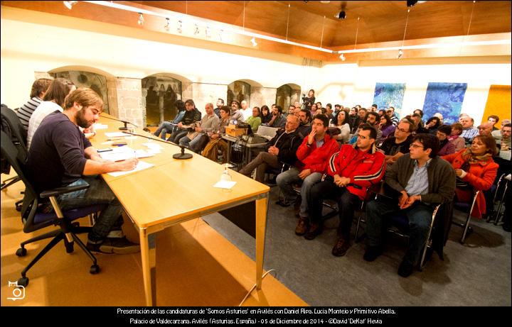 FOTOGALERÍA. Política. Presentación de 'Somos Asturies' en Avilés