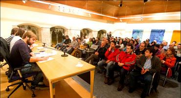 FOTOGALERÍA. Política. Presentación de Somos Asturies en Avilés