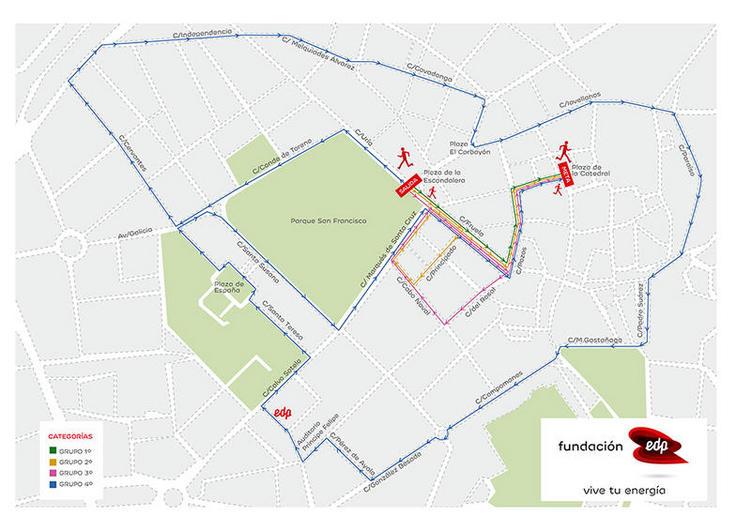 San Silvestre Oviedo con nuevo recorrido