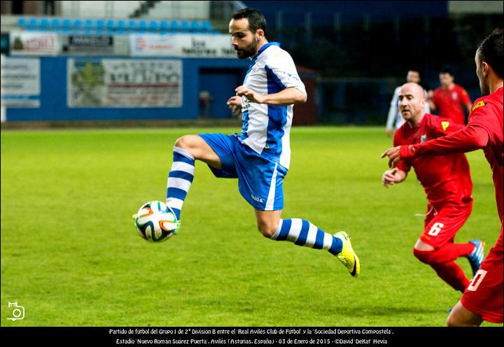 FOTOGALERÍA. Fútbol. 2ªB. Real Avilés CF - SD Compostela