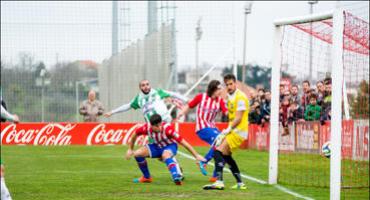 FOTOGALERÍA. Fútbol. 2ªB. Real Sporting de Gijón B - UD Somozas