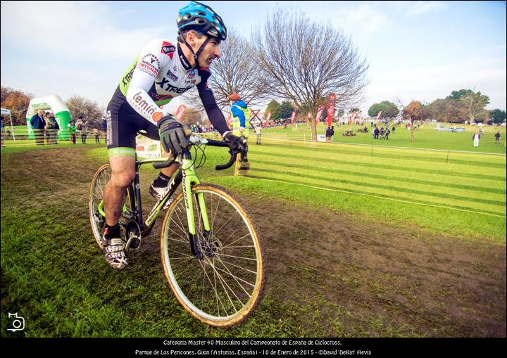 FOTOGALERÍA. Ciclocross. Cto España. Master 40