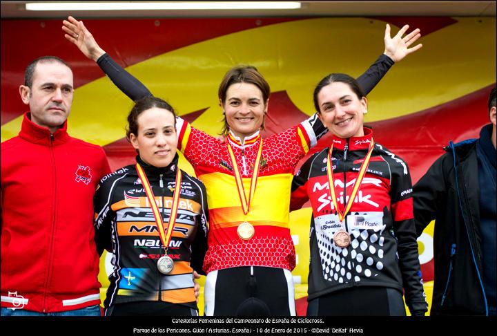 FOTOGALERÍA. Ciclocross. Cto España. Femenino