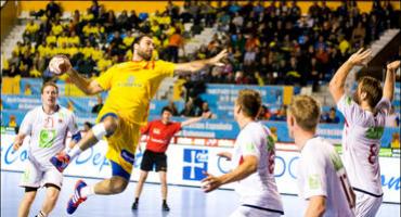 FOTOGALERÍA. Balonmano. Memorial Domigo Bárcenas. España - Noruega