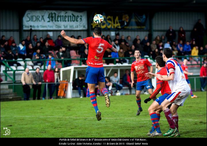 FOTOGALERÍA. Fútbol. 3ª Div. UC Ceares - TSK Roces