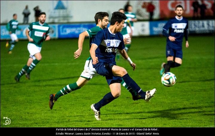 FOTOGALERÍA. Fútbol. 2ªB. Marino de Luanco - Coruxo CF