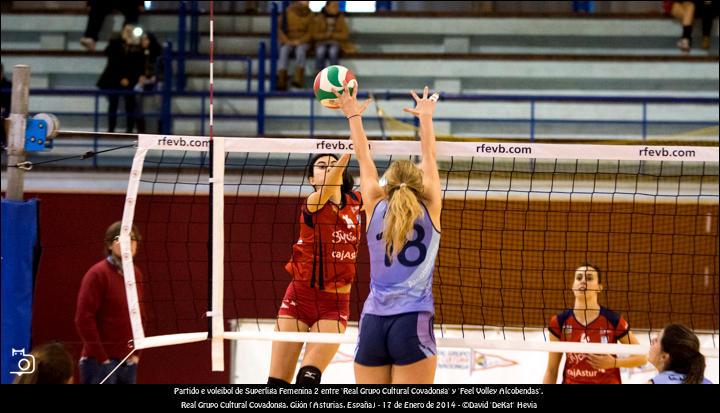 FOTOGALERÍA. Voleibol. SF2. RGCC - Volley Alcobendas