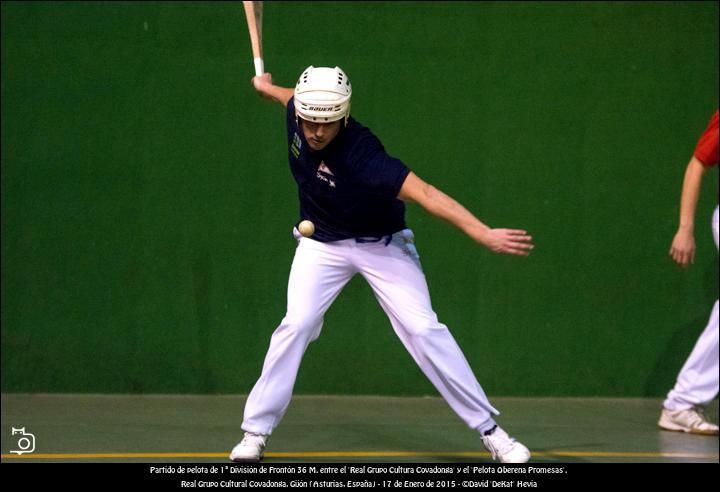 FOTOGALERÍA. Pelota. 1ª Div. RGCC - Volley Alcobendas