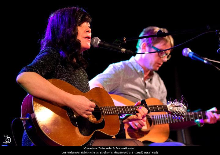 FOTOGALERÍA. Concierto. Cathy Jordan & Seanan Brennan