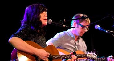 FOTOGALERÍA. Concierto. Cathy Jordan & Seanan Brennan