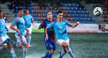 FOTOGALERÍA. Fútbol. 2ªB. UP Langreo - RC Celta de Vigo B