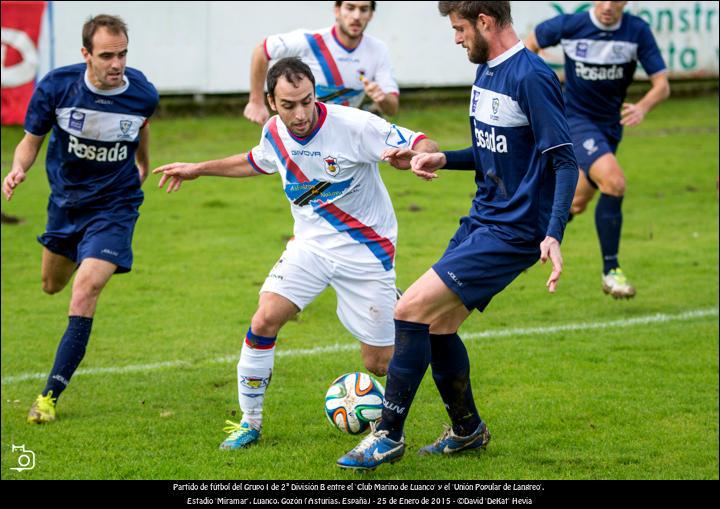 FOTOGALERÍA. Fútbol. 2ªB. Marino de Luanco - UP Langreo