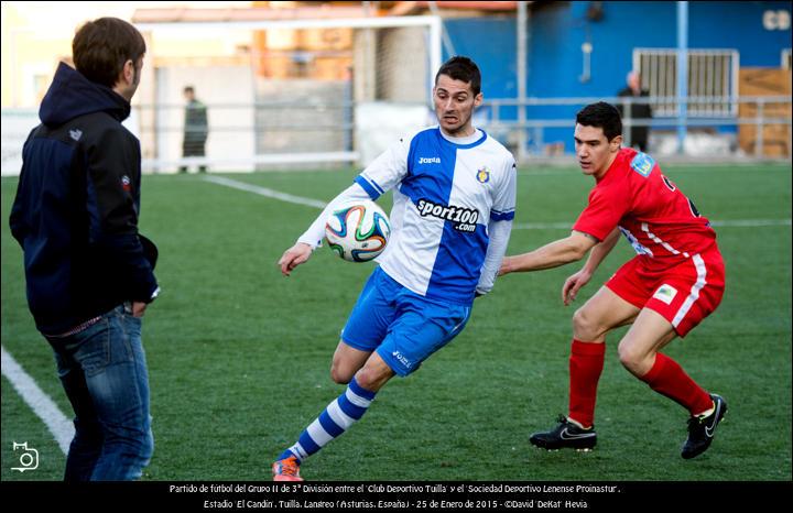 FOTOGALERÍA. Fútbol. 3ª Div. CD Tuilla - SD Lenense