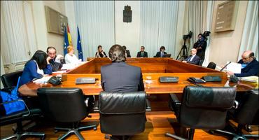 FOTOGALERÍA. Política. Vigil, Areces y Javier Fdez comparecen en la comisión de investigación del caso Fdez Villa