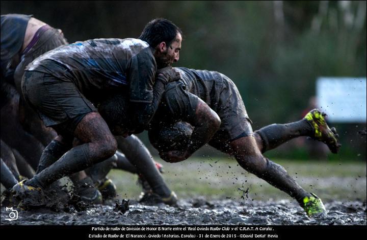 FOTOGALERÍA. Rugby. DHB. Real Oviedo RC - CRAT A Coruña