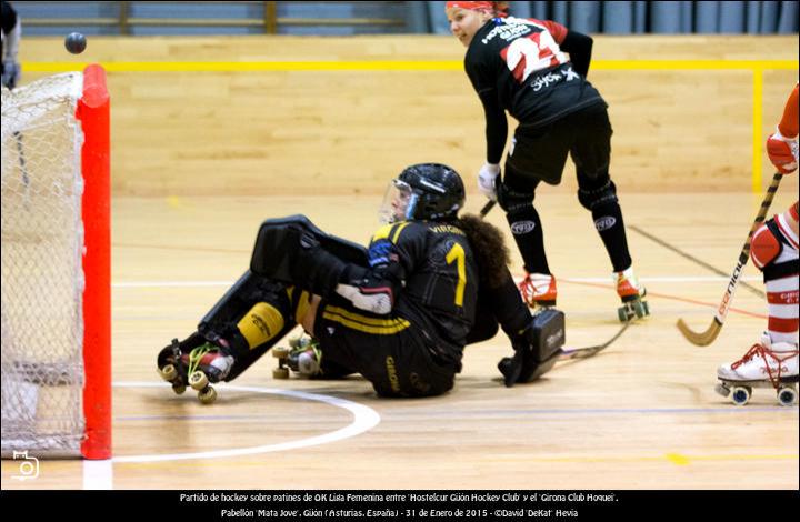 FOTOGALERÍA. Hockey Patines. Ok Liga F. Hostelcur Gijón HC - Girona CH