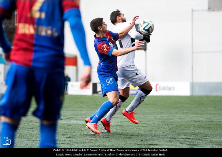 FOTOGALERÍA. Fútbol. 2ªB. UP Langreo - CD Lealtad