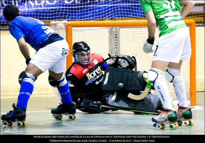 FOTOGALERÍA. Hockey Patines. Copa Princesa. CH Lloret - CP Areces