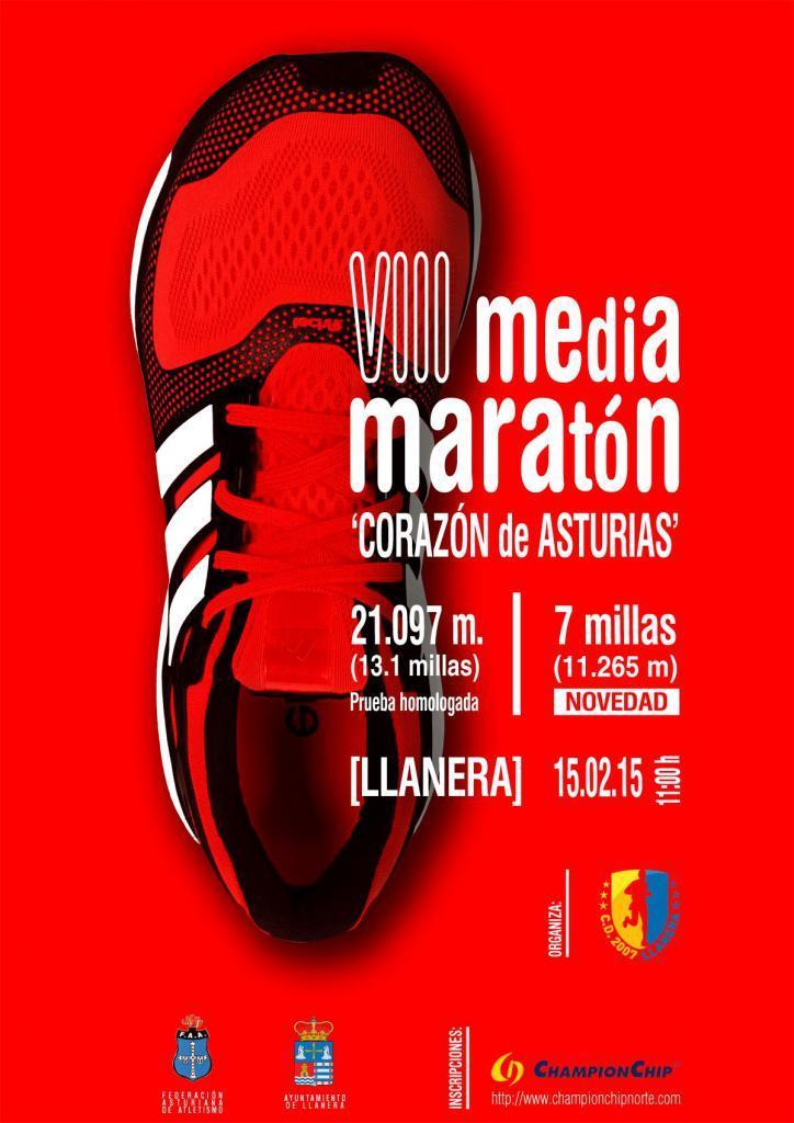 Media Maratón Corazón de Asturias - Llanera