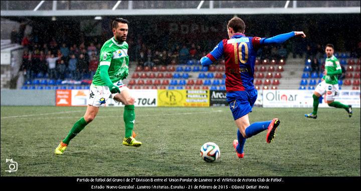 FOTOGALERÍA. Fútbol. 2ªB. UP Langreo - Atl Astorga CF