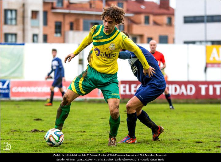 FOTOGALERÍA. Fútbol. 2ªB. Marino Luanco - CD Tropezón