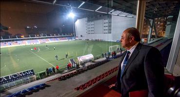 FOTOGALERÍA. Fútbol. 2ªB. Presentación de Raúl Glez como entrenador del UP Langreo