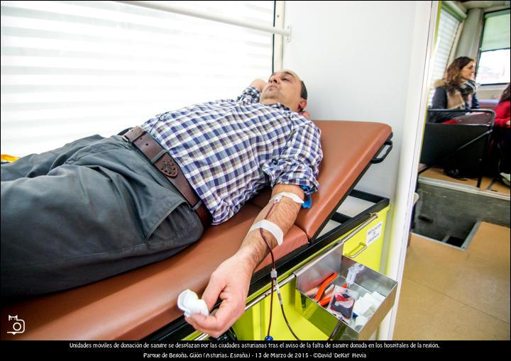 FOTOGALERÍA. Salud. Éxito en la campaña de donación de sangre