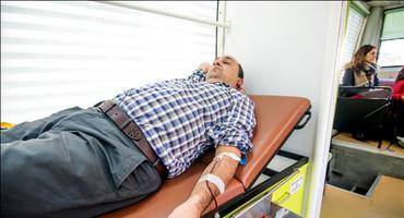 FOTOGALERÍA. Salud. Éxito en la campaña de donación de sangre