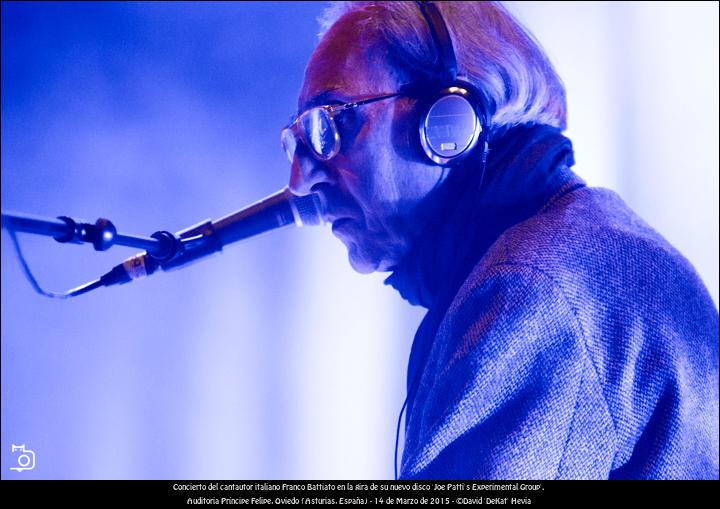 FOTOGALERÍA. Música. Concierto de Franco Battiato en el Auditorio de Oviedo
