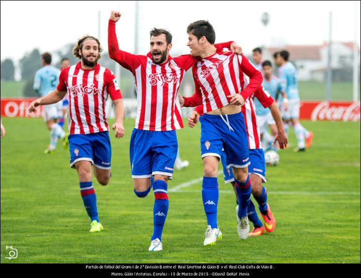 FOTOGALERÍA. Fútbol. 2ªB. R Sporting de Gijón B- RC Celta de Vigo B