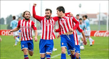 FOTOGALERÍA. Fútbol. 2ªB. R Sporting de Gijón B- RC Celta de Vigo B