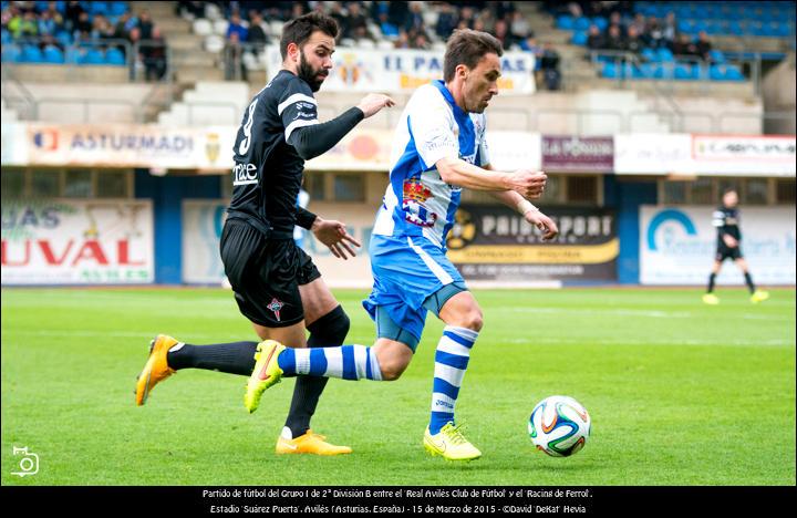 FOTOGALERÍA. Fútbol. 2ªB. R Avilés CF - Raing de Ferrol CF