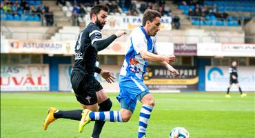 FOTOGALERÍA. Fútbol. 2ªB. R Avilés CF - Raing de Ferrol CF