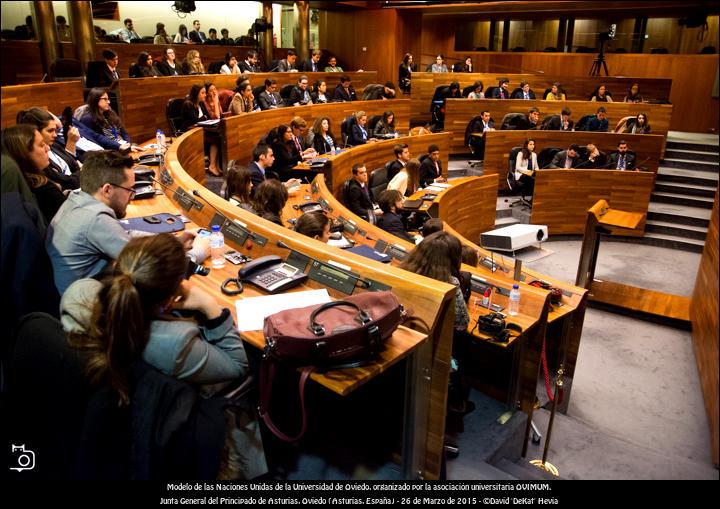 FOTOGALERÍA. Política. Modelo de Naciones Unidas OVIMUN