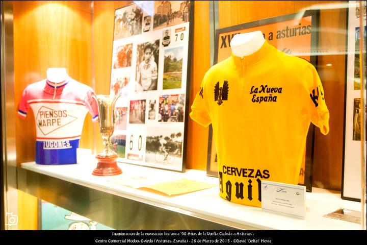 FOTOGALERÍA. Ciclismo. Exposición '90 Años de Vuelta a Asturias'