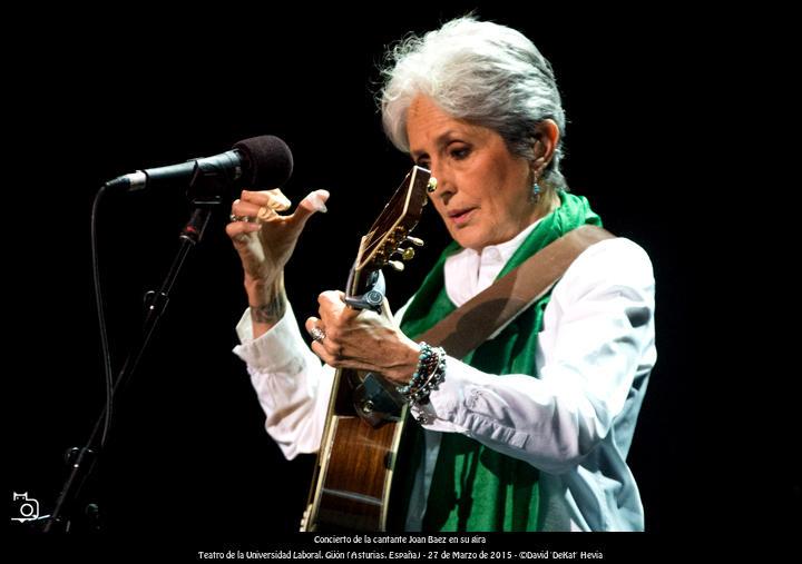 FOTOGALERÍA. Música. Concierto de Joan Baez en la Laboral