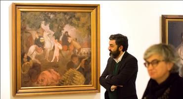 FOTOGALERÍA. Cultura. Inauguración de la ampliación del Museo Bellas Artes