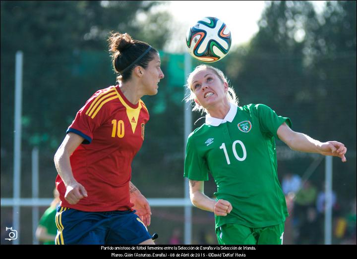 FOTOGALERÍA. Fútbol. Amistoso Femenino. España - Irlanda