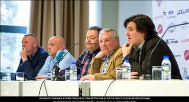 FOTOGALERÍA. Fútbol. Asamblea extraordinaria de la RFFPA