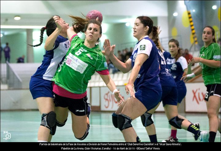 FOTOGALERÍA. Balonmano. Fase Ascenso DHF. BM Castellón - Vicar Goya