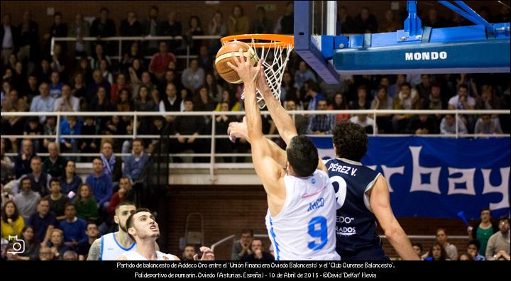 FOTOGALERÍA. Baloncesto. Adecco Oro. UF Oviedo Bto - CB Ourense