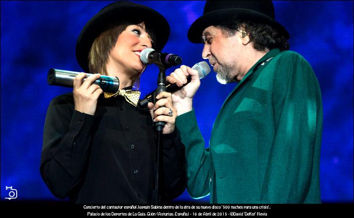 FOTOGALERÍA. Música. Concierto de Joaquín Sabina en Gijón